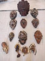 Africanische Maske Hessen - Rüsselsheim Vorschau