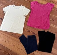 Yoga Set Tchibo Shirt Top M 38-40 4 Teile Leggings neuwertig Hamburg-Nord - Hamburg Winterhude Vorschau