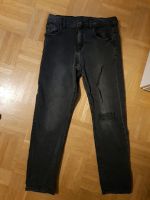 Zara coole destroyed Jeans schwarzgrau Gr.164 Jungen Bremen - Blockland Vorschau