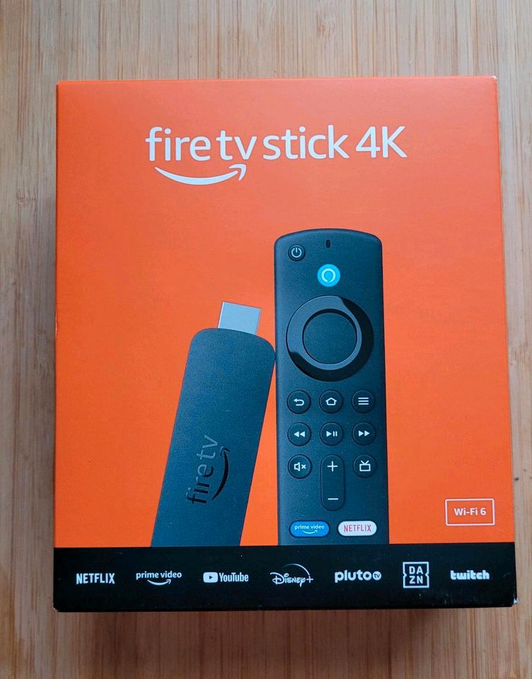 NEU Amazon 4K Fire TV Stick NEUESTE Generation original verpackt in Hamburg