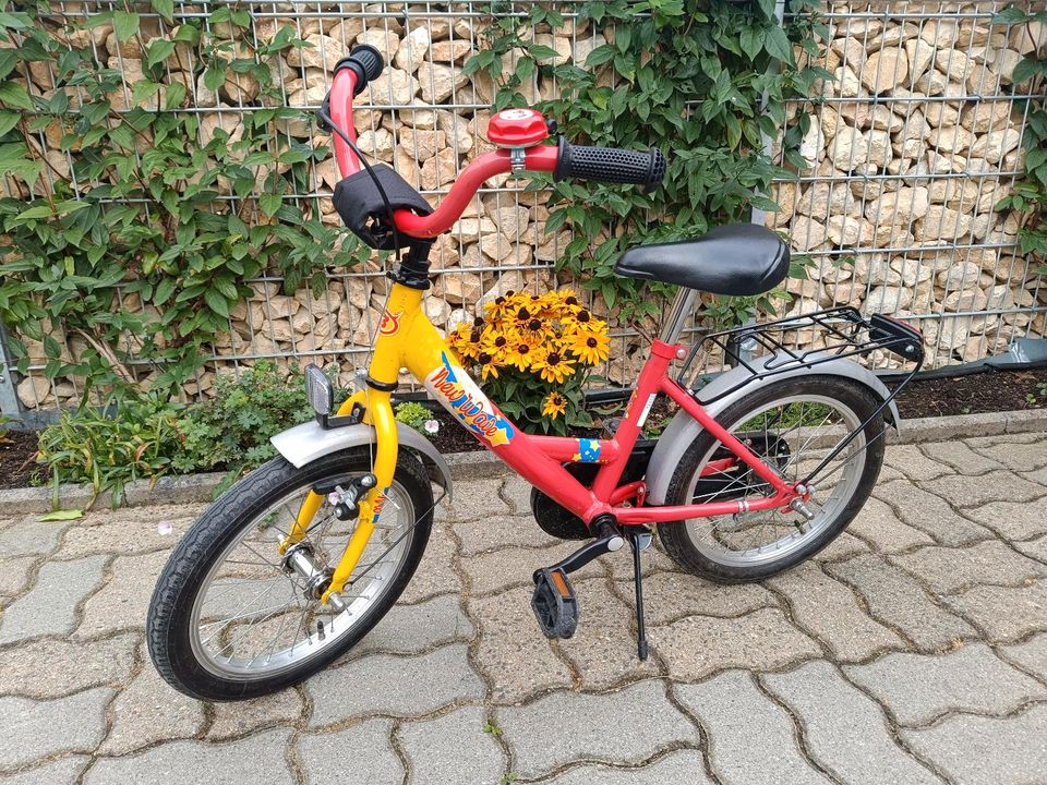 Kinderfahrrad 16 Zoll in Sehmatal-Neudorf