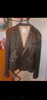 Dondup Blazer Schwarz Gold Gr36 (it44) Hessen - Eltville Vorschau