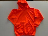 Kinder Hoodie, neonorange, Größe 12/13 152/158 super Zustand Berlin - Spandau Vorschau