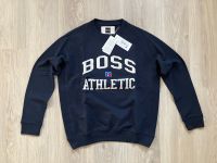 NEU Hugo Boss X Russell Athletic Stone Island Sweatshirt blau Bayern - Rain Lech Vorschau