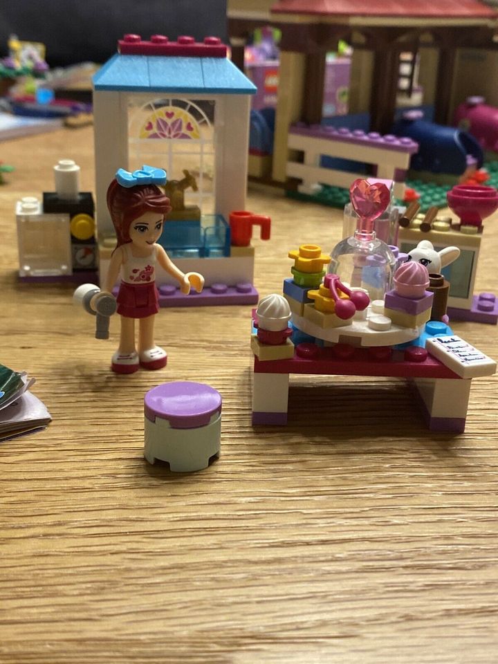 Lego Friends 41332 Emma‘s rollender Kunstkiosk + 41308 Backstube in Castrop-Rauxel