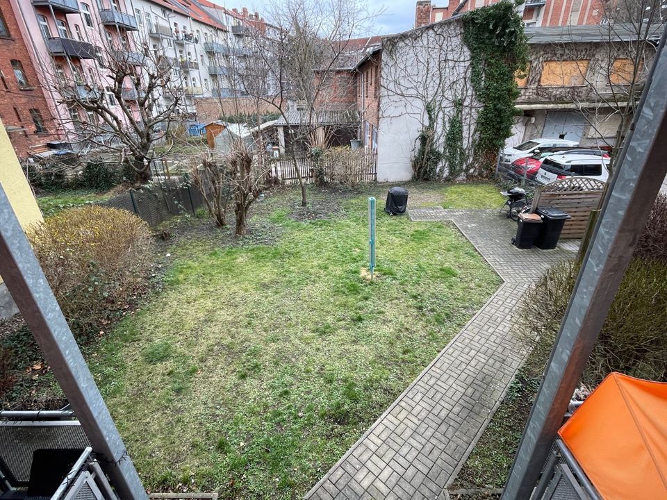 2ZKB Balkon Leipziger Str. 16 Nähe FH und Innenstadt in Erfurt