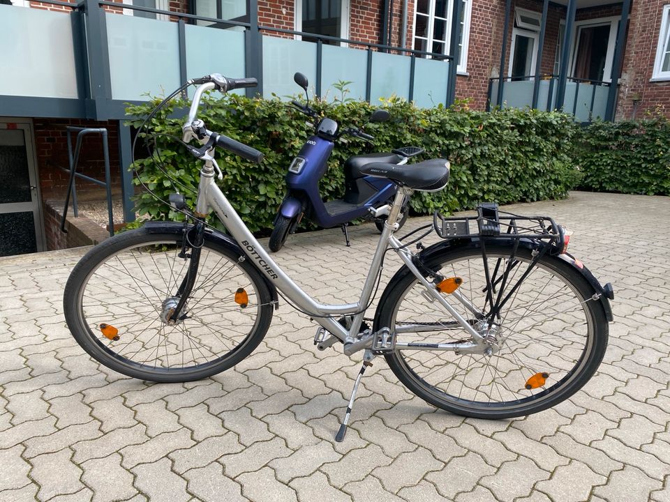 Fahrrad Böttcher Damen Aluminiumrahmen in Kiel