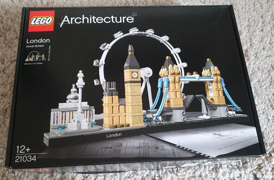 Lego Architecture London in Leipzig