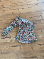 ZARA Blumen One Shoulder Top Bayern - Eichenau Vorschau