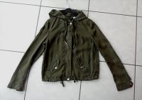 Jacke Sommerjacke Blouson braun oliv Kapuze 30 32 XXS XS H&M Hessen - Roßdorf Vorschau