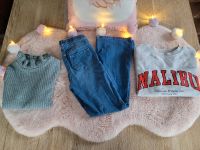 Set 2 Pullover und 1 Jeans gmGr. 122/128 Sachsen-Anhalt - Halberstadt Vorschau