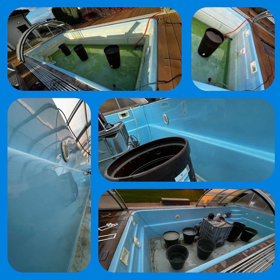 GFK Pool Pools Sanierung,Osmose,Reparatur in Adelzhausen