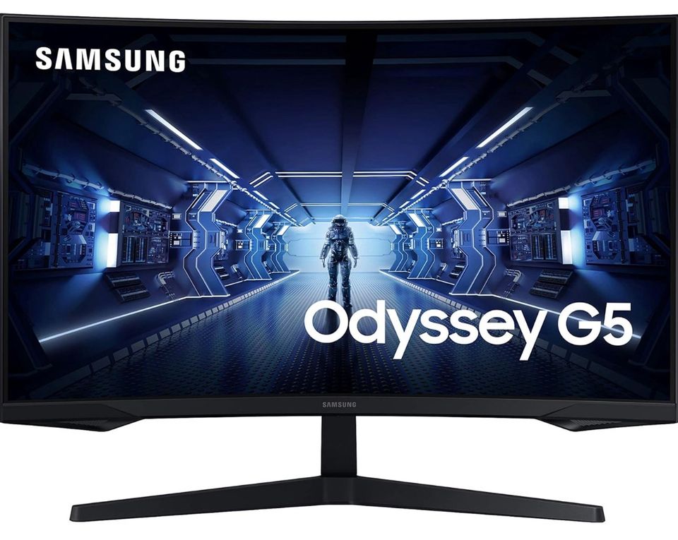 Samsung Odyssey G5 32 Zoll WQHD 144 Hz Gaming Monitor in Löhne