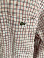 Lacoste Herrenhemd (Large) kariert - topp gepflegt Nordrhein-Westfalen - Marl Vorschau