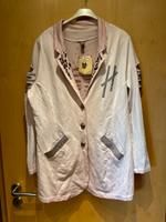 Tredy Jacke Blazer Rosa 42 Stern Glitzer NeU Nordrhein-Westfalen - Minden Vorschau