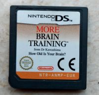 Nintendo DS - Spiel MORE BRAIN Training Niedersachsen - Braunschweig Vorschau