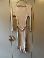 Mango Strickkleid Gr. M beige stretchkleid Bayern - Halblech Vorschau