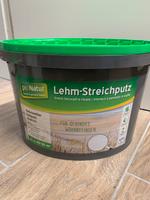 Lehmputz Streichputz Feinputzanstrich 40m^2 Nordrhein-Westfalen - Alsdorf Vorschau