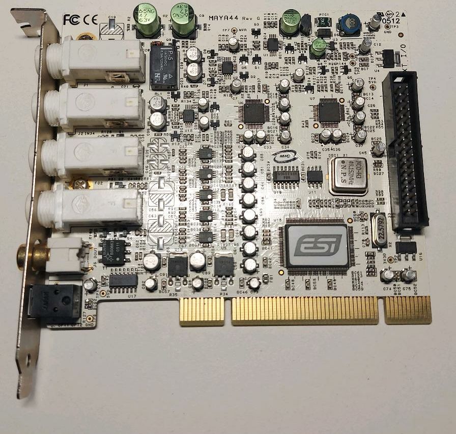 ESI Maya 44 PCI Soundkarte in Lübz