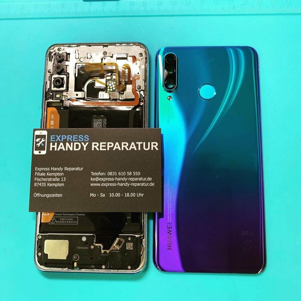 Handy Reparatur Huawei P10 P20 P30 P40 P9 P8 Lite Mate uvm. in Freudenstadt