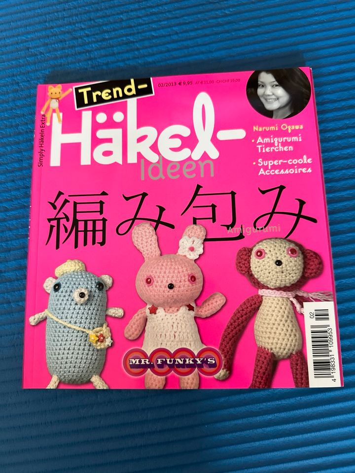 Trend Häkelideen, amigurumi Accessoires in Ferch