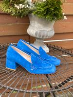 Melvin & Hamilton Pumps blau 39 Hessen - Riedstadt Vorschau