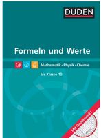 Duden-Formeln und Werte Buch. Mathe, Physik,  Chemie Hessen - Hohenahr Vorschau