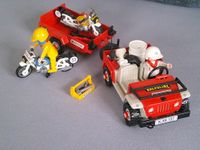 Motorrad Geländewagen Nr. 3478 Playmobil mit Zubehör gebraucht Bayern - Erding Vorschau