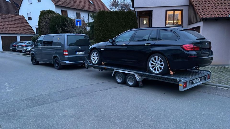 Autoanhänger kippbar Autotransporter zu vermieten leihen mieten ✅ in Neudrossenfeld