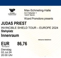 JUDAS PRIEST Konzert / Digital ticket Berlin - Spandau Vorschau