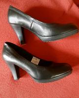 Bequemer Pumps schwarz Gr. 39 Bergedorf - Hamburg Lohbrügge Vorschau