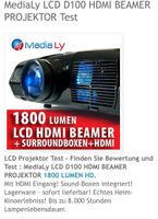 Beamer MedieLy LED D100 München - Moosach Vorschau