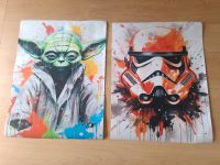 Leinwandbilder Leinwand Stoff 30x40 cm Star Wars Micky Mouse Pooh Bielefeld - Joellenbeck Vorschau