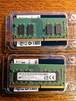 2x 8GB DDR4-3200 SO-DIMM RAM Micron MTA8ATF1G64HZ-3G2J1 Niedersachsen - Westoverledingen Vorschau