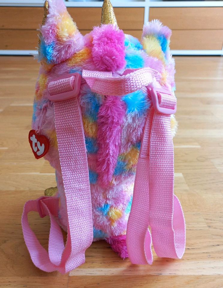 Glubschi Ty Gear Beanie Boo´s to go! Rucksack Einhorn in Holzgerlingen