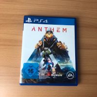 PlayStation 4 PS4 ANTHEM BioWare EA Actionspiel Game Baden-Württemberg - Herbrechtingen Vorschau