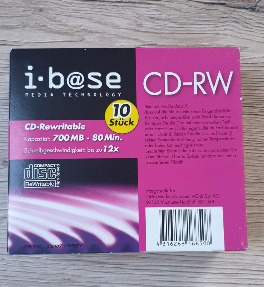DVD und CD in Radeberg
