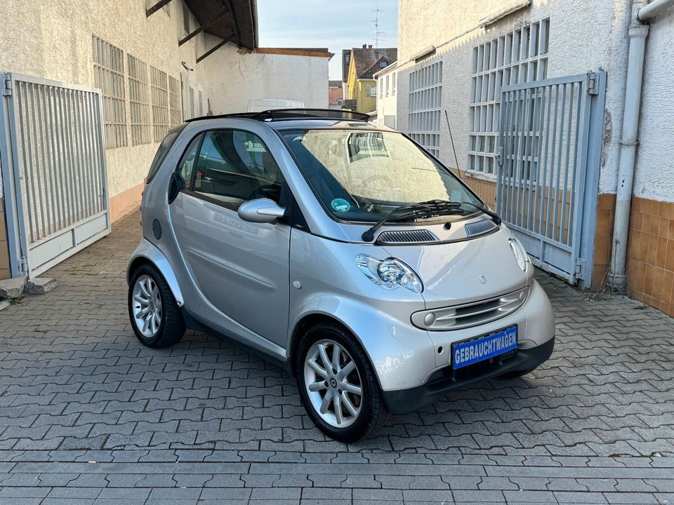 Smart fortwo Passion*Autom.*el.SD*Sitzh.*Klima*TüV in Neu-Isenburg