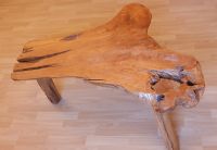 Wurzeltisch (Unikat) Teak Holz schellack lackiert ca.130/45/80cm Rheinland-Pfalz - Bad Breisig  Vorschau