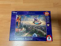 Disney Aladin Thomas Kinkade Schmidt Puzzle 1000 Teile Niedersachsen - Wedemark Vorschau