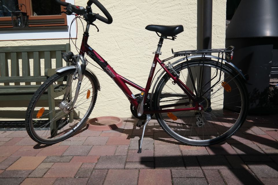 Damen Fahrrad Peugeot 21 Shimano Gangschaltung in Reischach