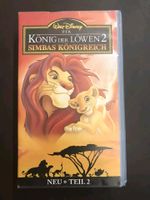 König Der Löwen 2 VHS Rarität Niedersachsen - Moormerland Vorschau