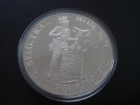 Niederländischer Silberukaten 1989, 873er Silber, 28,25g, 40mm Baden-Württemberg - Kippenheim Vorschau