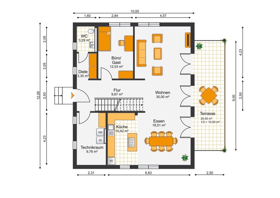 Neubau EFH - Wohnen im Einklang mit der Natur in Dießen