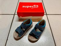 Superfit Sandalen Größe 26 blau Baden-Württemberg - Mannheim Vorschau