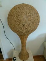 Original Vintage Rattan Bodenlampe/ Bodenleuchte/ Kugelleuchte Baden-Württemberg - Schwäbisch Gmünd Vorschau