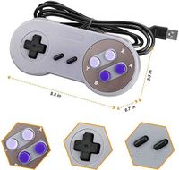 2x Retro-Controller mit Kabel, USB, für Raspberry PI, PC, NEU Nordrhein-Westfalen - Baesweiler Vorschau