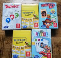 Hasbro ASS 5 Kartenspiele Twister, Spiel des Lebens ... NEU & OVP Mecklenburg-Vorpommern - Rosenow Vorschau