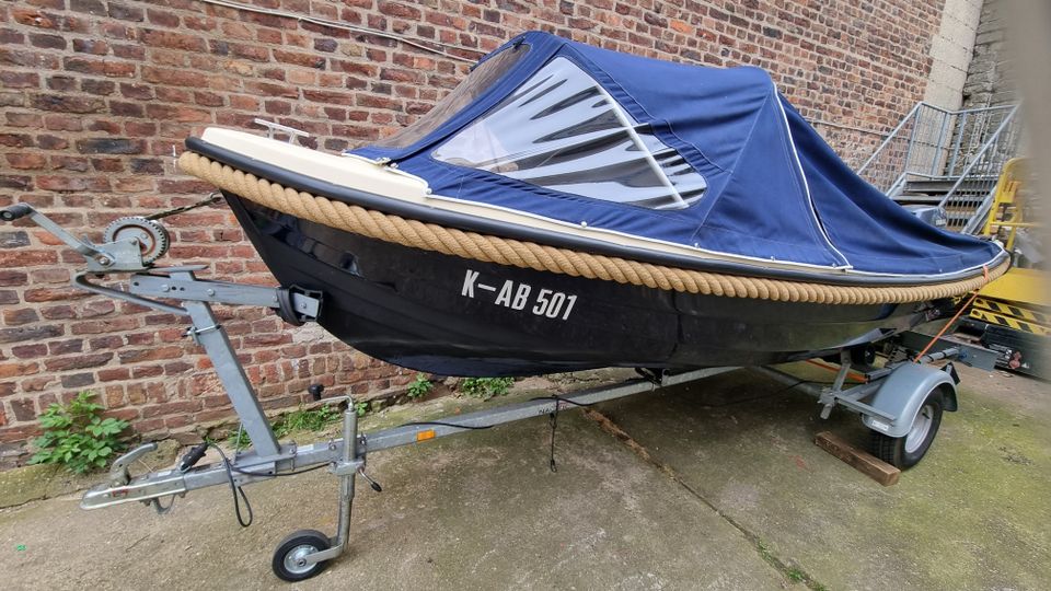 Boot Sloop Oud Huijzer 4,4 in Swisttal