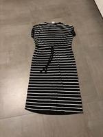 Langes Kleid Gr XL schwarz weiß Niedersachsen - Wolfsburg Vorschau